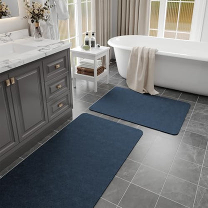 Bathroom Mat Rug Sets 2 Piece Stone Bath Mats by Earcu