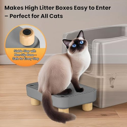 Litter Box Step, Litter Box Ramp/Catcher - Image 4