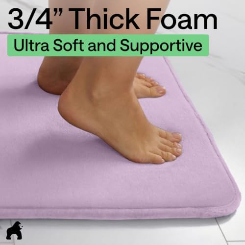 GORILLA GRIP® Memory Foam Bath Rug - Image 4