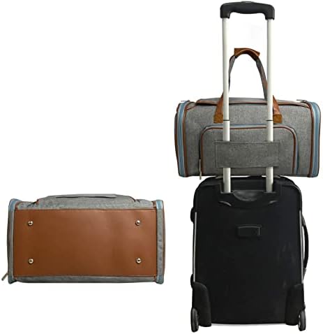 Mr. Peanut's Big Apple XL Double Expandable Pet Carrier - Image 4