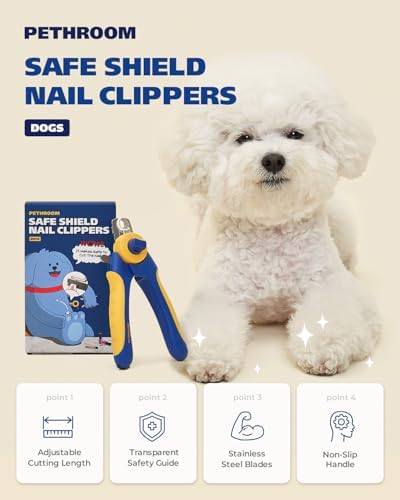 PETHROOM Professional Dog Nail Clipper - Image 2