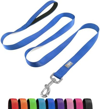 6 FT Reflective Dog Leash for Medium Dogs by Penseepet