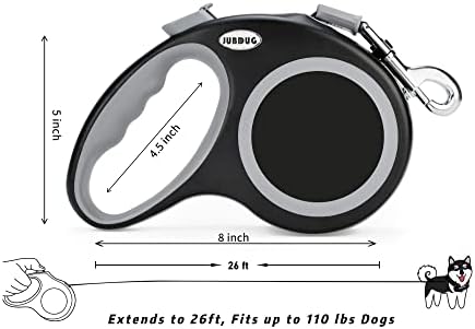 Retractable Dog Leash, 26 Feet Dog Leash - Image 4