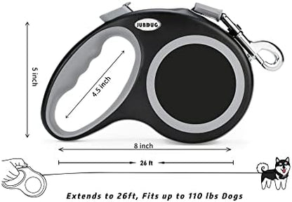 Retractable Dog Leash, 26 Feet Dog Leash - Image 4