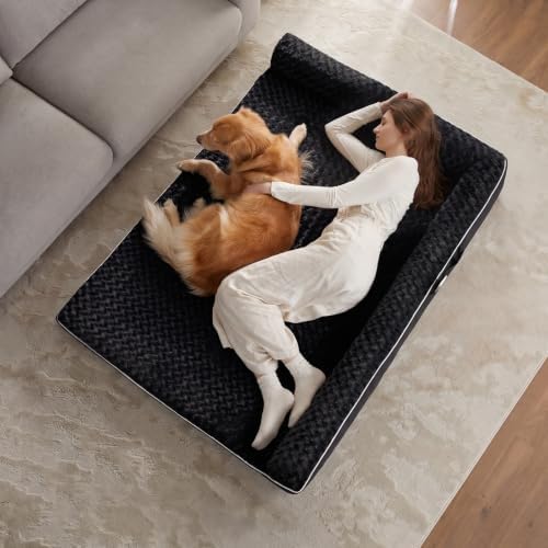 BFPETHOME Orthopedic Washable Dog Bed, Sleeping Couch - Image 5