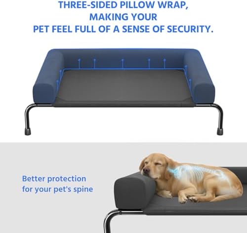Simple Trending Elevated Dog Bed - Image 3