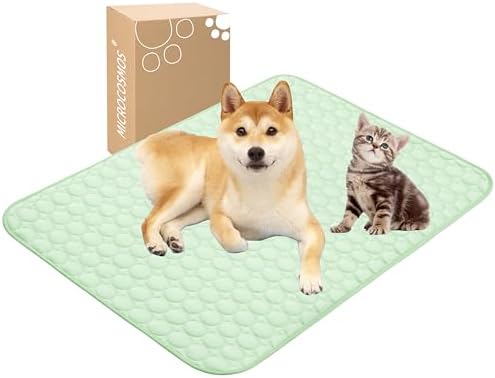 MICROCOSMOS Summer Cooling Mat & Sleeping Pad- Water Absorption Top, Materials by MICROCOSMOS