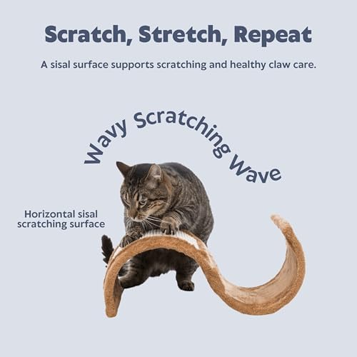 TRIXIE Wavy Cat Scratcher and Lounger - Image 3