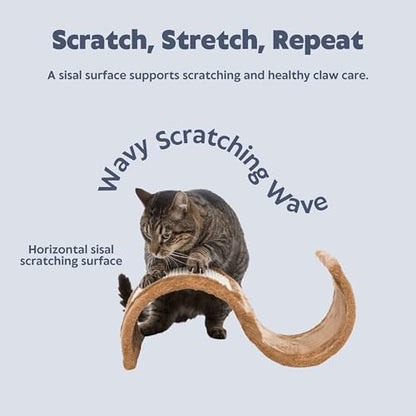 TRIXIE Wavy Cat Scratcher and Lounger - Image 3