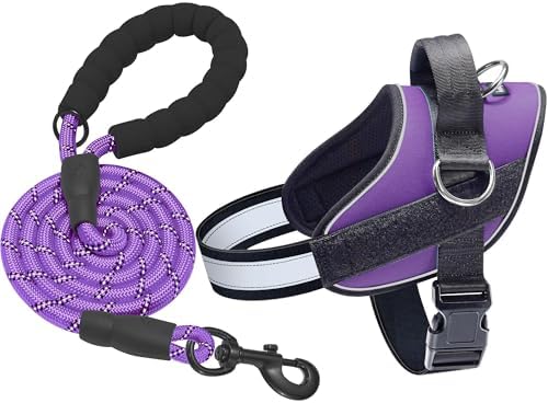 Haapaw Essential Dog Harness, No Pull Pet Vest by haapaw