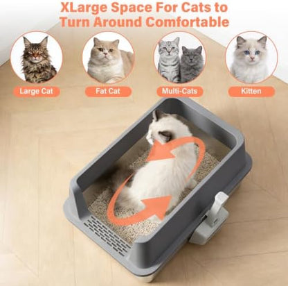 Stainless Steel Cat Litter Box - Image 5