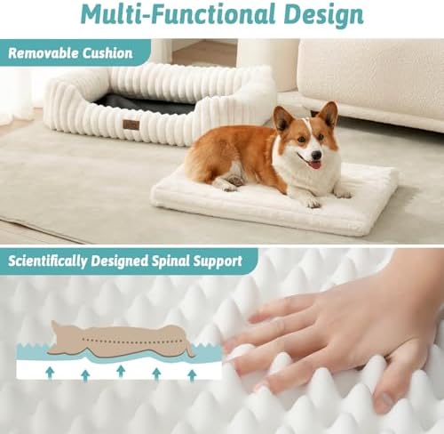 Cute Pet Bed for Small Dogs & Cats - Image 3