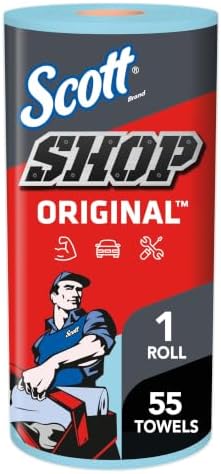 Scott Shop Towels Original, 55 Towels/Roll, 30 Rolls/Case by Unknown