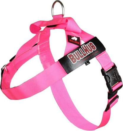 BULLHUG Adjustable Dog Harness– No Pull, No Choke – by BULLHUG