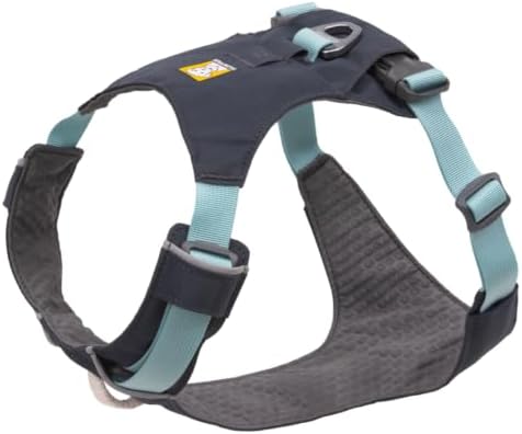 Ruffwear, Hi & Light Dog Chest Harness, Basalt Gray by RuffwearInc