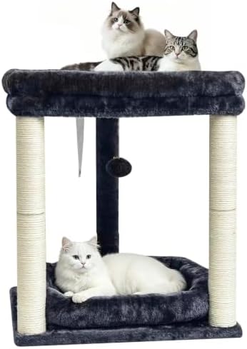SYANDLVY Small Cat Tree for Indoor Cats by SYANDLVY
