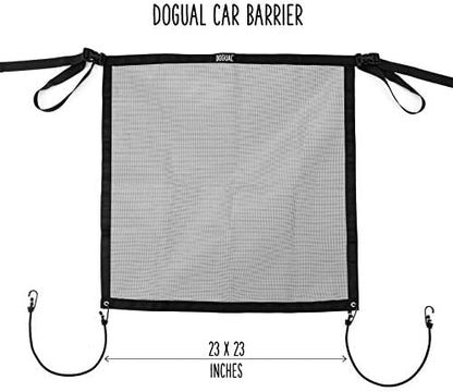 Dog Car Net Barrier - Image 3