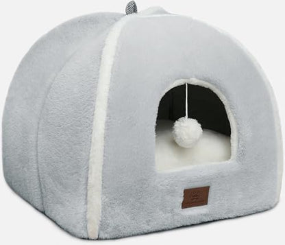 Large Cat Bed for Indoor Cats by WINDRACING