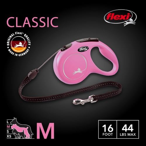 FLEXI® Classic Cord Retractable Dog Leash, 16 ft - Image 2