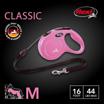 FLEXI® Classic Cord Retractable Dog Leash, 16 ft - Image 2
