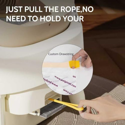 60 Count Automatic Cat Litter Box Liners - Image 4