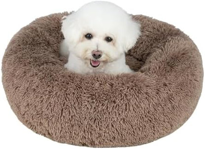 Best Pet Supplies Round Calming Dog Bed by BestPetSuppliesLLC