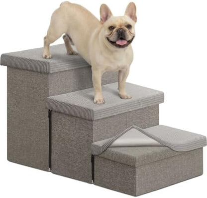 Zerbuger Dog Stairs Non-Slip Storage by Zerbuger