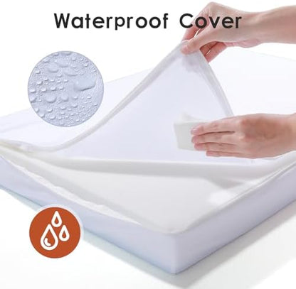 Rainmr Microsuede Dog Bed for Small & Medium Dogs - Image 5