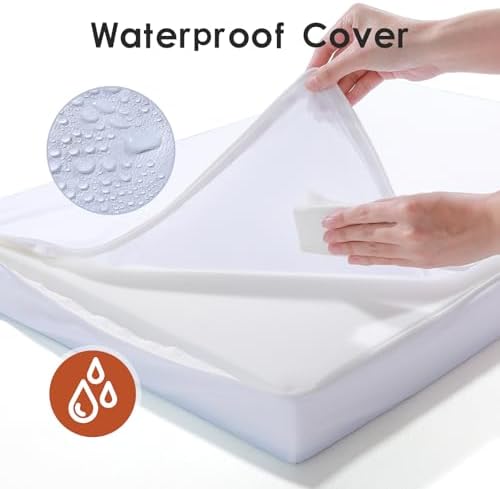 Rainmr Microsuede Dog Bed for Small & Medium Dogs - Image 5
