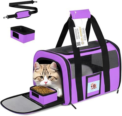 17" Airline Approved Cat Carrier by SECLATO
