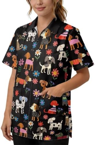Professional Grooming Smock Unisex, Water Resistant Anti-Static by Unknown