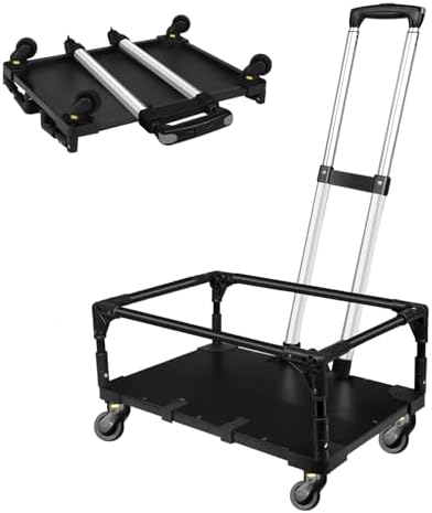 Petskd Foldable Wheel Base Cart by Petskd