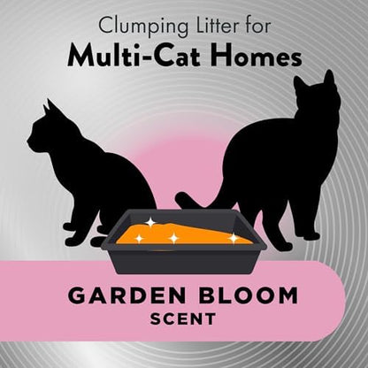 ARM & Hammer Hardball Lightweight Platinum Multi-Cat Clumping Cat Litter Odor - Image 5