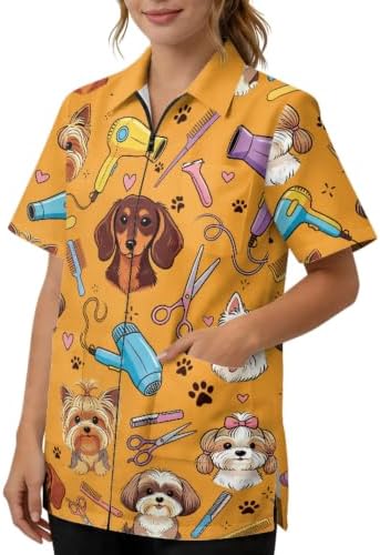 Work Smocks, Professional Design Water & Hair Proof - Image 2