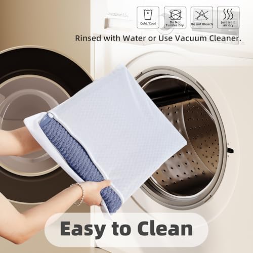 TYUU Bathroom Rugs Non Slip Washable, Super Absorbent Thin Bath Mat Quick Dry - Image 5