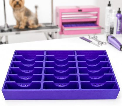 Mini Toolbox Drawer Organizer for Dog Grooming Blades – Desktop Storage Insert by Unknown