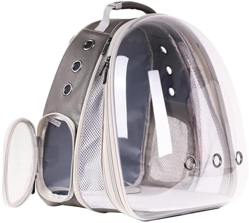 Large Cat Backpack Carrier, Front Extension - Image 5