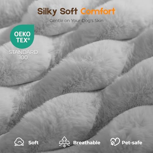 Orthopedic Dog Bed for XXL Dog, Waterproof Washable Pet Bed for Crate - Image 2