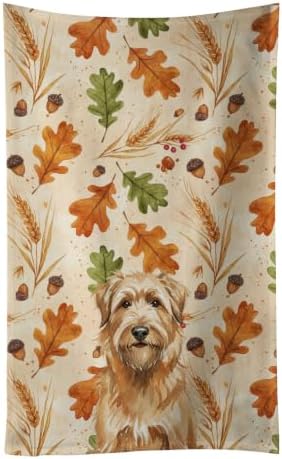 Caroline's Treasures Briard Dogs Kitchen Towel 15x25 in by CarolinesTreasures