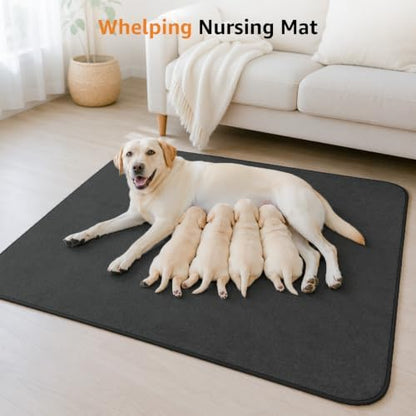 LOOBANI Washable Pee Pads for Dogs, 2 Pack Leak-Proof Dog Mats - Image 6