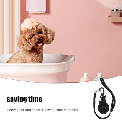 LIFKOME Dog Bath Tether with Suction Cup Adjustable Nylon Grooming - Image 3