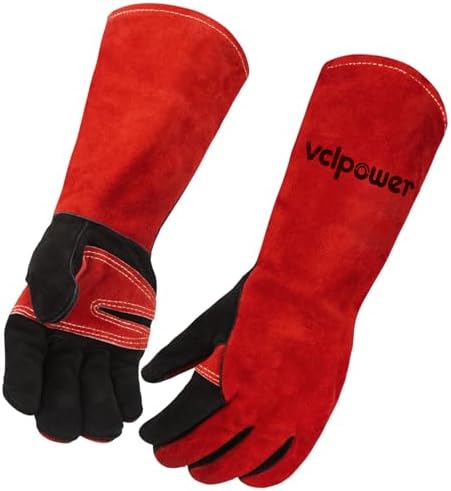 vclpower Animal handling Gloves 16-inch Leather by Vclpower