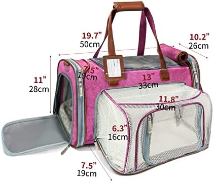Mr. Peanut's Gold Series Big Apple XL Expandable Airline Capable Soft Sided Pet - Image 2