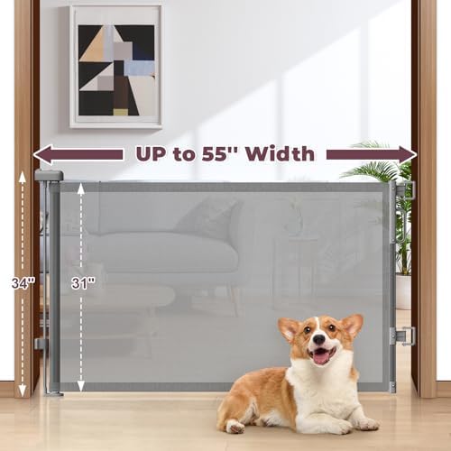 Retractable Baby Gates 2 Pack - Image 2