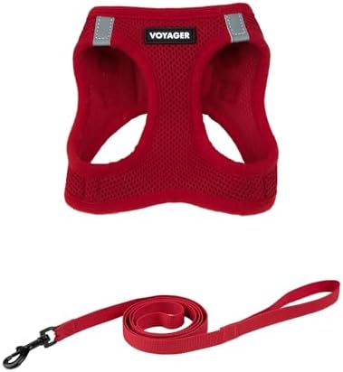 Voyager Step-in Air Cat Harness & Leash Set by BestPetSuppliesLLC