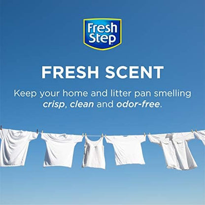 Fresh Step Cat Litter Crystals Deodorizer, Fresh Scent, 15 Oz - Image 3
