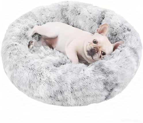 Washable Calming Dog & Cat Bed for Ultra Large Small Medium Size Pet by Unknown