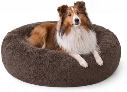 Bedsure SupportMax® Calming Dog Bed Medium Size Dog Washable Pet Bed by BEDSURE