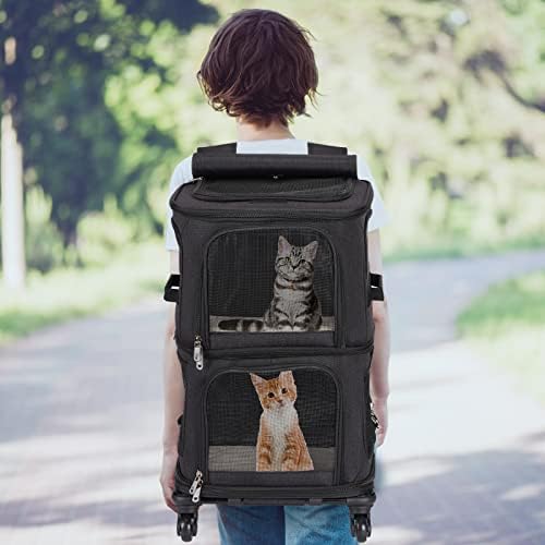 Double Pet Carrier Backpack - Image 7