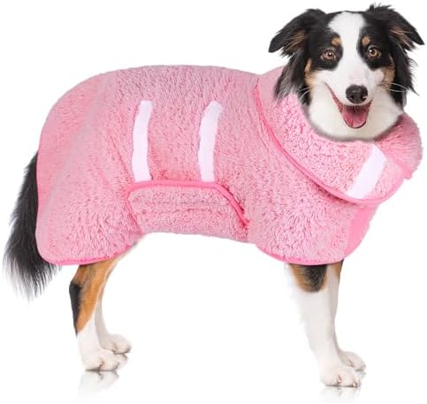 Unicorn Catcher Dog Bathrobe Super Absorbent Quick Drying Robe by UnicornCatcher